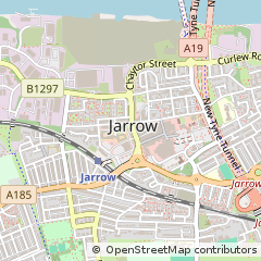 Map of Jarrow