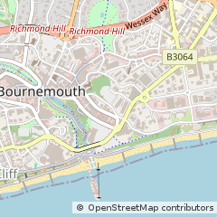 Map of Bournemouth