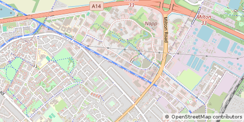 Map of Cambridge