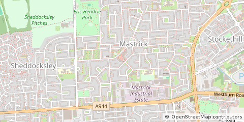 Map of Aberdeen