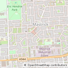 Map of Aberdeen