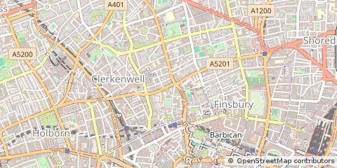 Map of London