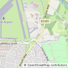 Map of LEE-on-the-Solent, Hampshire