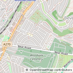 Map of Brighton