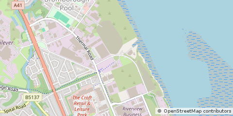 Map of Wirral