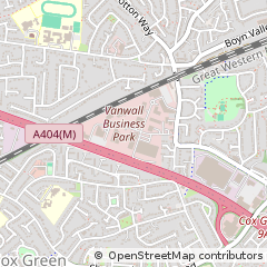 Map of Maidenhead, Berkshire