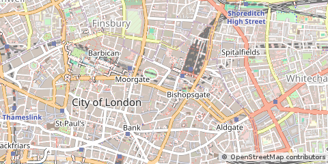 Map of London
