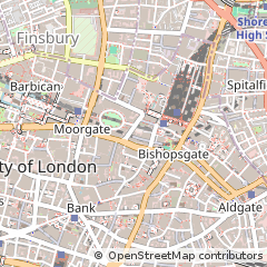 Map of London