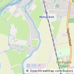 Map of Reading, Berkshire