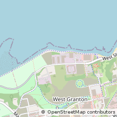 Map of Edinburgh, Midlothian