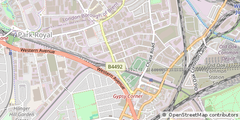 Map of London