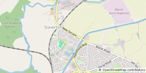 Map of Trowbridge