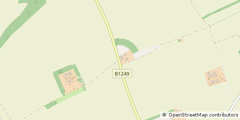 Map of Driffield, North Humberside