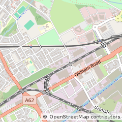 Map of Manchester