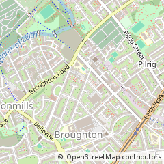Map of Edinburgh