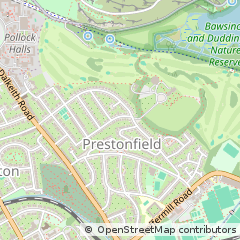 Map of Edinburgh, Midlothian