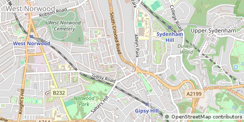 Map of London