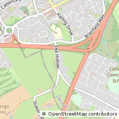 Map of Derby, Derbyshire