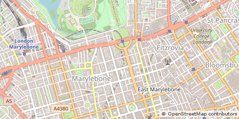 Map of London