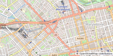 Map of London