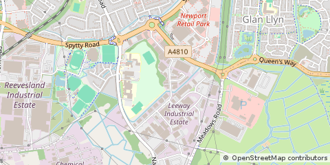 Map of Newport