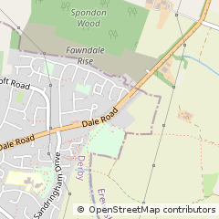 Map of Derby