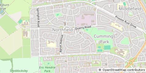 Map of Aberdeen