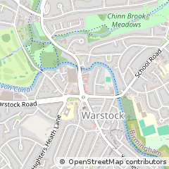 Map of Birmingham