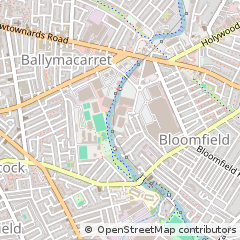 Map of Belfast