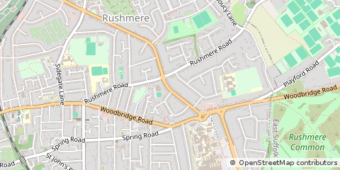 Map of Ipswich