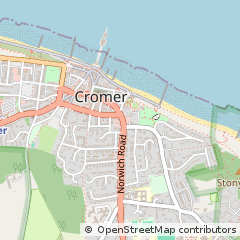 Map of Cromer