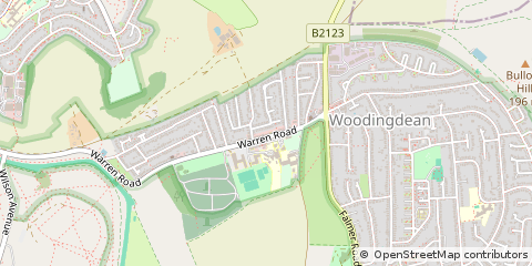 Map of Brighton, East Sussex
