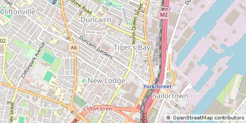 Map of Belfast