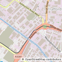 Map of Manchester