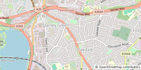Map of Poole
