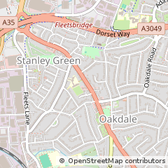 Map of Poole