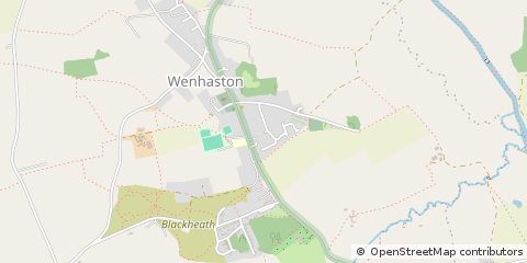 Map of Halesworth