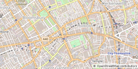 Map of London