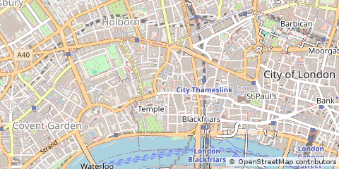 Map of London