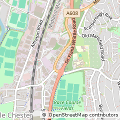 Map of Derby, Derbyshire