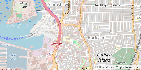 Map of Portsmouth