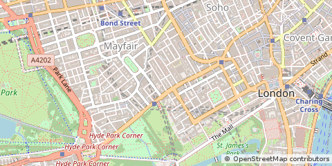 Map of London