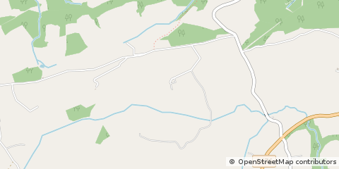 Map of Carmarthen, Carmarthenshire