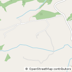 Map of Carmarthen, Carmarthenshire