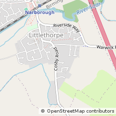 Map of Leicester, Leicestershire