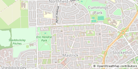 Map of Aberdeen