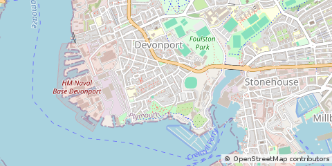 Map of Plymouth