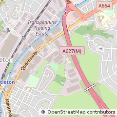 Map of Rochdale