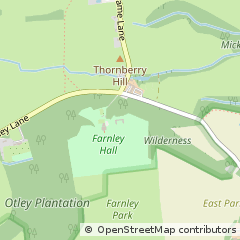 Map of Otley, West Yorkshire
