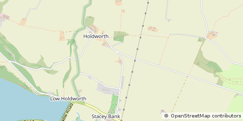 Map of Sheffield, South Yorshire